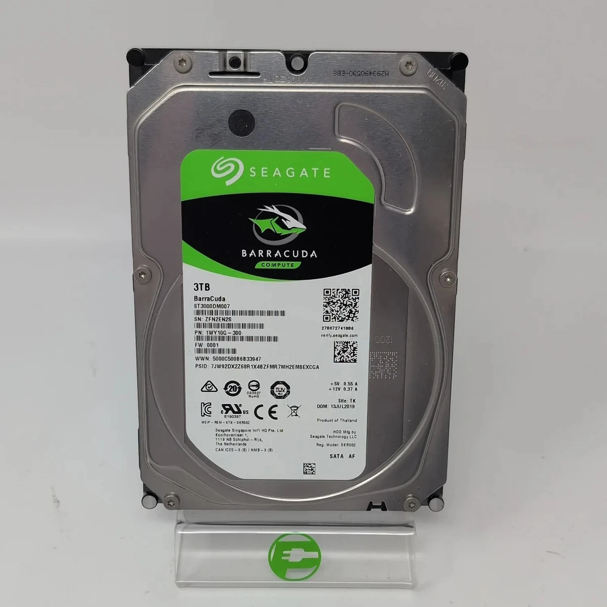 Seagate Barracuda St3000dm001 3tb for sale | eBay