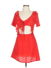 Nasty Gal Inc. Women Red Cocktail Dress 10