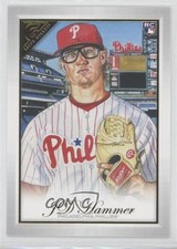 2019 Topps Gallery JD Hammer #124 uu6