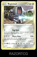 REGISTEEL 108/189 R ASTRAL RADIANCE POKEMON NM/M