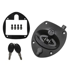 Door Latch T-Handle with 2 Keys For Cummins Kohler Generator 0406-0972-01↔