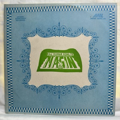 Nagin Vinyl LP Record Laxmikant Pyarelal 1976 Bollywood Hindi Film Ost Indian NM