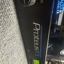 E-MU Proteus FX Rackmount Synthesizer Display Screen MIDI In/Out/Thru