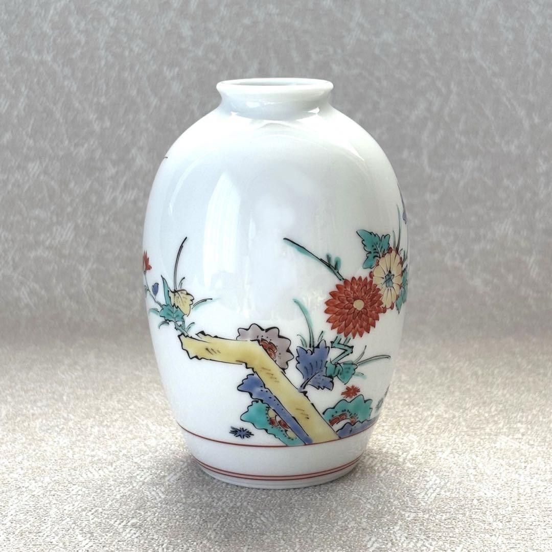 Beautiful item Living National Treasure 14th gen Sakaida