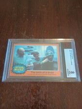 1977 Topps (Star Wars/5th Series) #313 Birth of a Droid (BVG 8) Low Pop