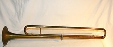 Alte FANFARE MUSIKZUG SPIELMANNSZUG, 73 cm,*MUSIK-EHRET Mannheim*ohne Mundst&uuml;ck
