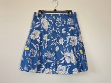Vintage 2005 Y2K Old Navy Low Rise Floral Skirt Size 6 Vintage Summer