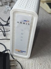 Arris Surfboard SB6183 Docsis 3.0*Refurbished Cable Modem W/ Power Adapter*White