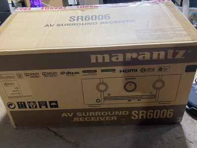 Marantz SR6006 7.1 Channel AV Surround Home Theater Receiver | eBay