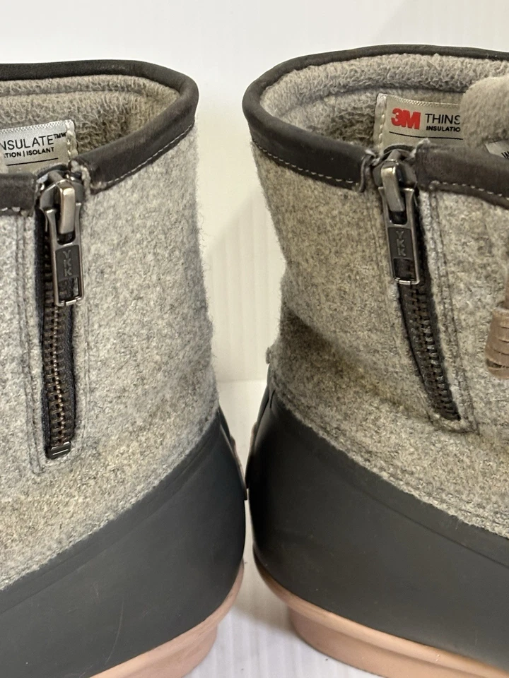 Sperry женщин морской воды шерсти выбитый утка ботинки Thinsulate STS83688 sz 8,5 - Изображение 4 из 4