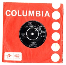❤️ The Shadows ~ Atlantis / I Want You To Want Me  ❤️  1963  Vinyl 7" single