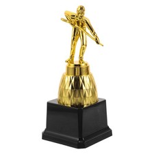 Snooker Trophy Plastic Cup Billiard Player Statue Billiards Large