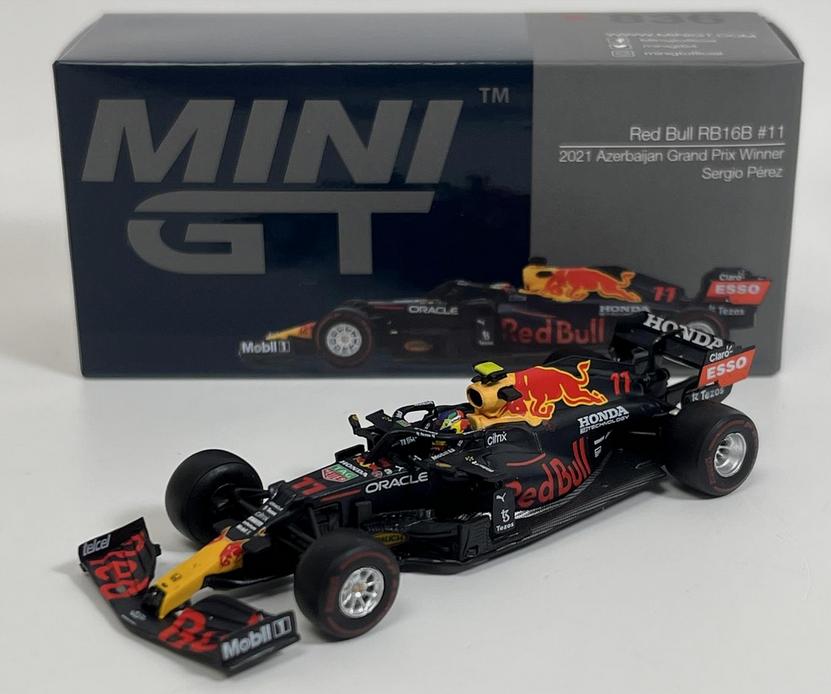 MINI GT,RED BULL Racing RB16B #11 2021 Azerbaijan Grand Prix