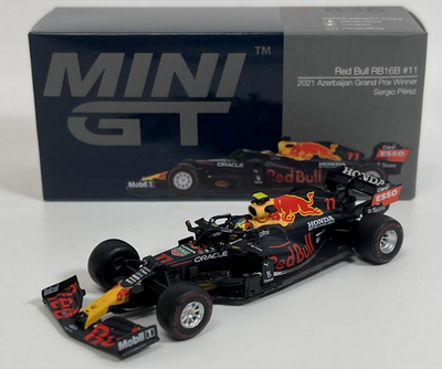 ミニカー RED BULL RACING RB16B 1/24SCALE Red Bull RB16B -Alpha Model