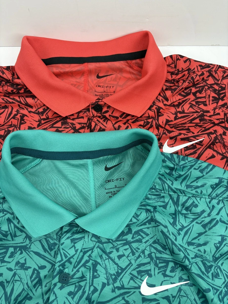 Nike Golf Size L Multicolor Polos for Men for sale - eBay