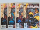 SPIDER-MAN EVOLVE OR DIE #2 3 4 9 VARIANT RUN SET LOT Amazing Marvel Knights NM