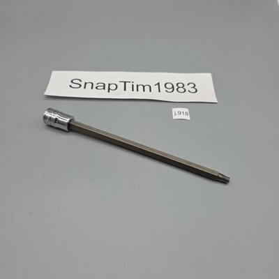 Snap -On Tools  FTXEL40E 3/8  Drive T40 EXTRA LONG Torx Socket Driver Bit 