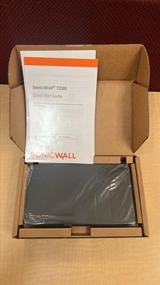 SonicWall TZ80 - Secure Connect Lite - 5 Year Edition (03-SSC-7526) - Open Box