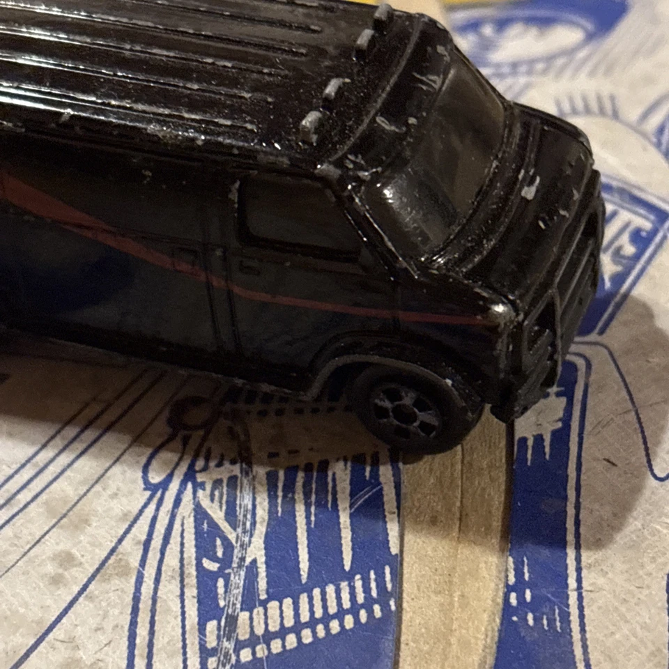 A-Team Van ERTL Vintage 1983 Stephen Cannell Productions 1:64 Scale Die Cast - Image 4 of 4