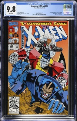 Uncanny X-Men #295 1992 CGC 9.8 X-Factor, X-Force, Stryfe, Cable, Apocalypse app