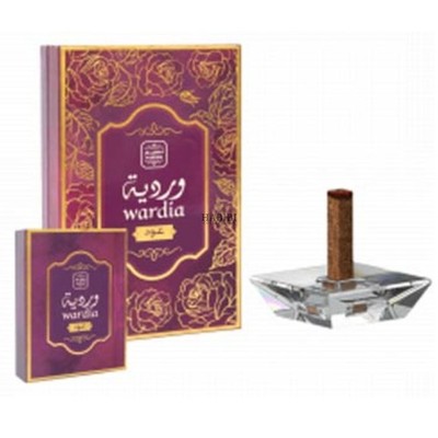 Bakhoor Oud Wardia + Bakhoor Brennerhalter - 50g von Naseem