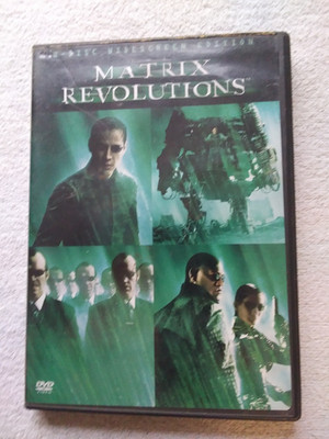 The Matrix Revolutions (Two-Disc Widescreen Edition)