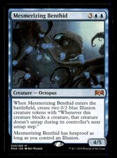 Mesmerizing Benthid LP Light Play  MTG [12525]