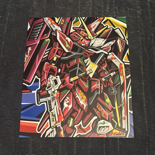 Mobile Suit Gundam Seed-Justice & Freedom Graffiti Gundam Poster Print - Picture 4 of 6