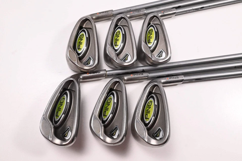 Ping Rapture Irons / 5-PW / Orange Dot / Regular Flex Ping TFC 909 Shafts - Image 2 of 4