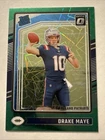 Drake Maye 2024 Panini Donruss Optic Green Velocity Prizm Rc Sp #229 Hot