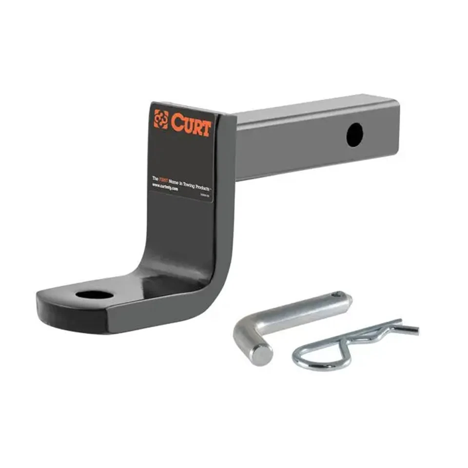 Curt Class 2 Trailer Hitch 1-1/4" w/ Ball Mount for Volvo S60 V60 V70 XC60 XC70 - Imagem 3 de 4