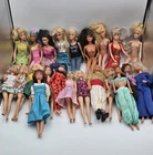 Vintage Mattel Barbie Doll Collection 1980-2000s #22 Dolls Belle, Jasmine