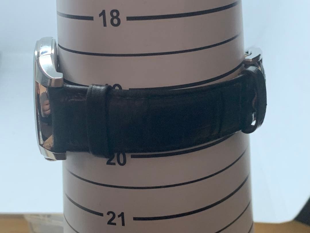 Hamilton Jazzmaster Thinline Petit Second Gray Me… - image 8