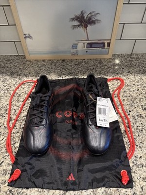 Adidas Copa Pure 3 Elite FG Core Black Carbon ID9041 Men Sz 6.5 Women s 7.5
