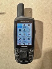 Garmin GPSMAP 62st Handheld GPS with navigator maps perfect working condition