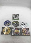 Assorted Crash Team Racing CTR Spyro Video Games Lot Of 7 For PlayStation 1