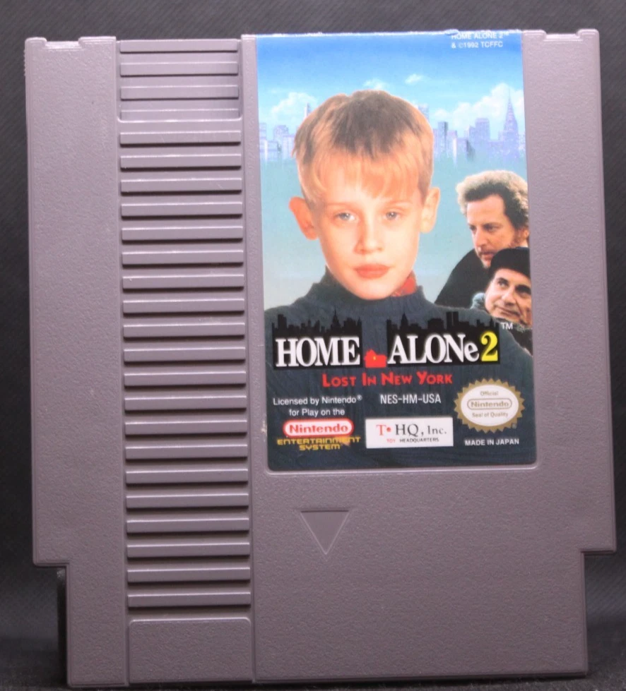 Home Alone 2 Nintendo Nes En Caja Original | Meses sin interés