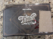 Neebol Tattoo Kit Pen Machine Starter Kit with Ink