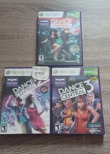 New ListingMicrosoft Xbox 360 Kinect Dance Central Bundle