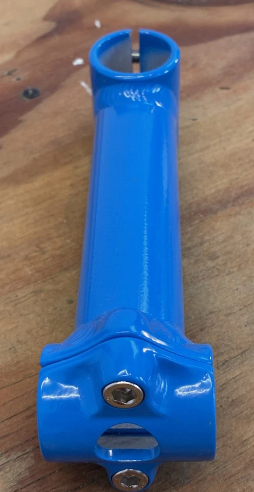 NOS 1 1/8" Control Tech Ahead MTB Threadless Stem 150mm 25.4 Rock Shox Sid Blue - Image 4 of 4