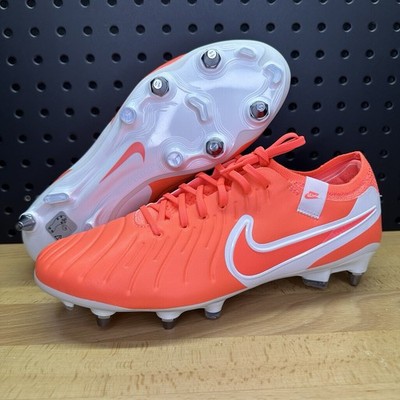 Nike Tiempo Legend 10 Elite SG Hot Lava Red Soccer Cleats HF4373