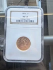 1893 Liberty Head Gold — photo from another recent sale