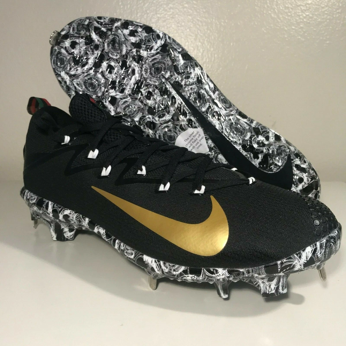 Rare Nike Vapor Ultrafly Elite Baseball Cleats BHM AO1007  display picture 3