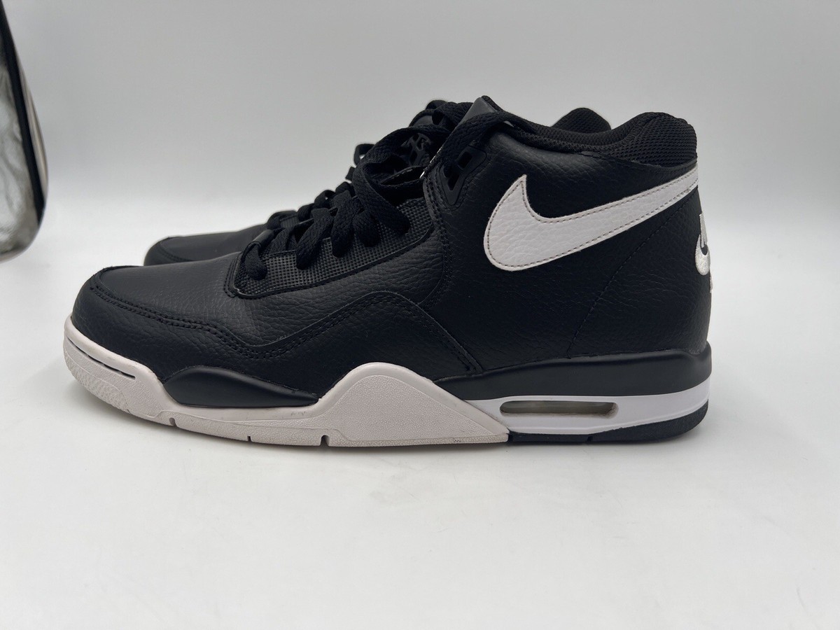 Buy Size 11 - Nike Flight Legacy Black White online | eBay