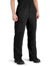 Propper Cargo Pants Edgetec EMS Women 16L 38x30 Black Relaxed Straight NWT