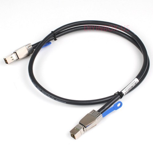 3.3ft Mini SAS SFF-8644 to SFF-8644 HD External Data Cable 1M For DELL - Picture 2 of 8