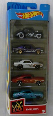Hot Wheels Flames 5 Pack | eBay
