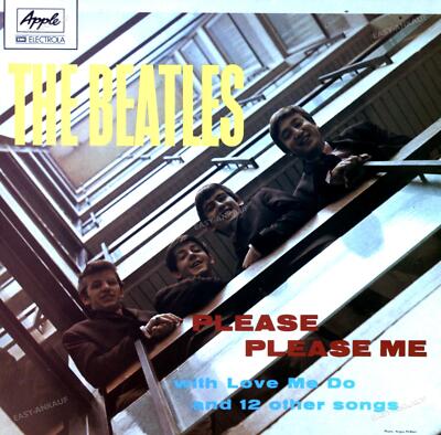 スペイン盤THE BEATLES PLEASE PLEASE ME Please Please Me [LP Remaster] by The Beatles | Vinyl LP | Barnes