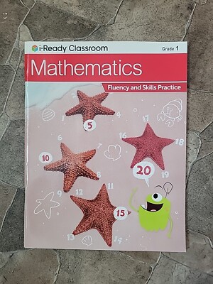 i-Ready Classroom Mathematics Grade 1, Fluency & Skills Practice, 2021