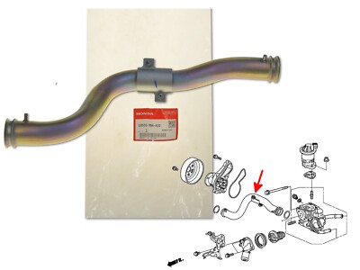 Wasserpumpe Rohr 19505-RNA-A00 OE für Honda Accord VIII Civic VIII Cr-v III 2.0